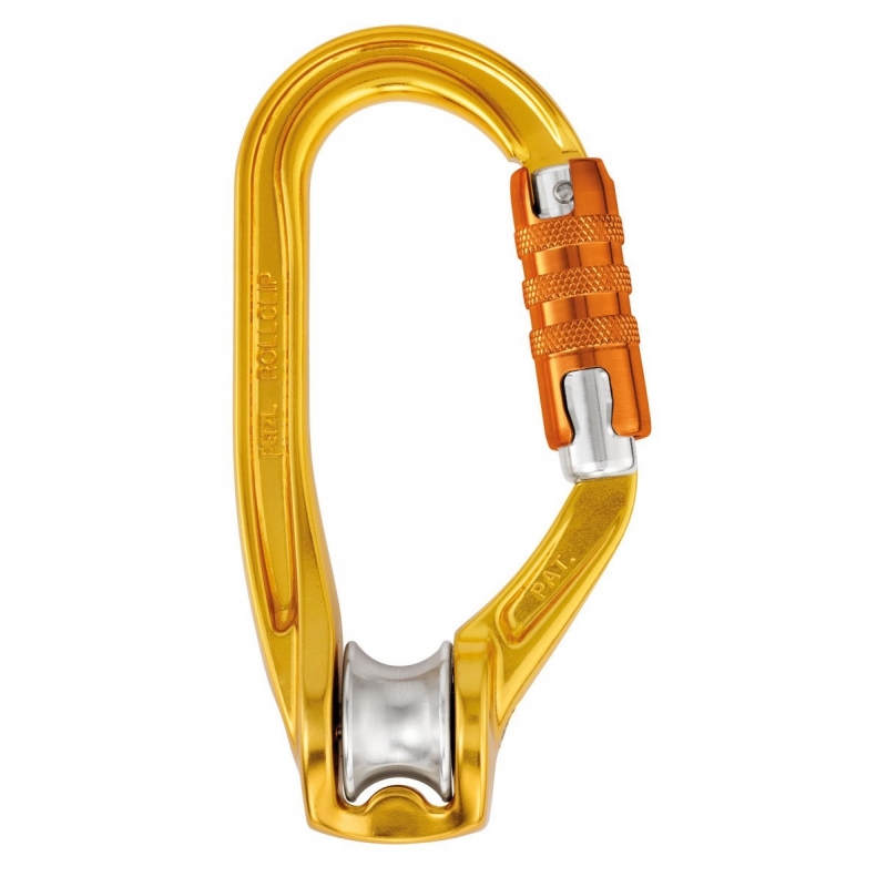Automatic Rollclipz Carabiner Pulley
