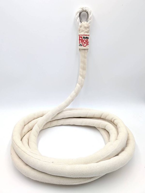 Ariel Ropes Aerial Frope - Mallakhamb Style (Aerial ropes - Acrobatic circus ropes)