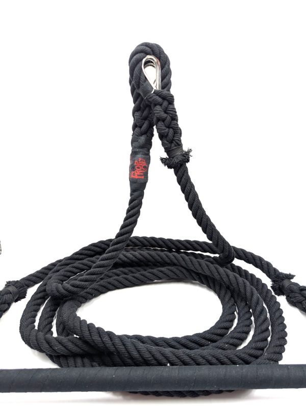 Trapeze Activity Ropes Aerial Frope - Classic Trapeze (Aerial ropes - Acrobatic circus ropes)