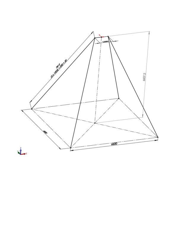 Aerial Frope - Aerial Rig (Estructures for acrobatics in circus)